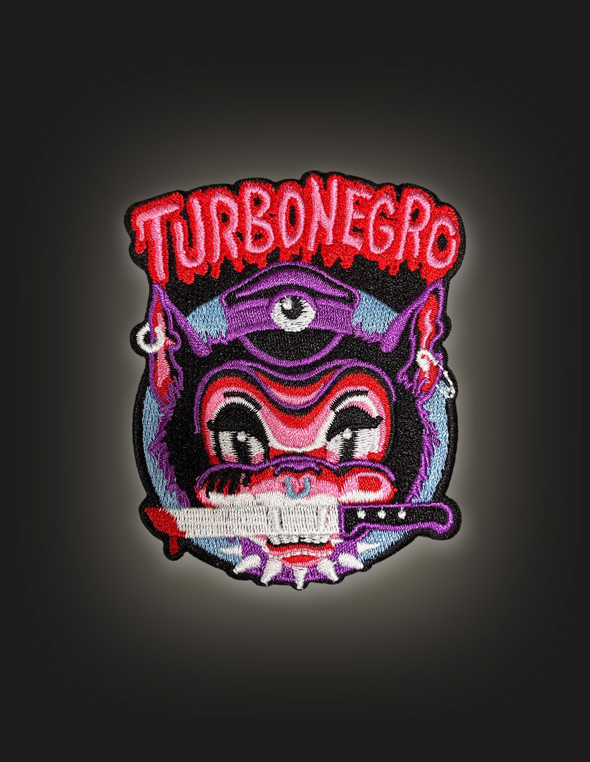1200x1550 TURBONEGRO Oni Blade Patch