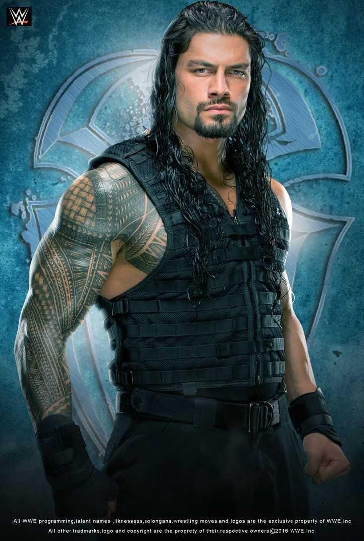 733x1089 Roman Reigns 4K Wallpaper for PC .