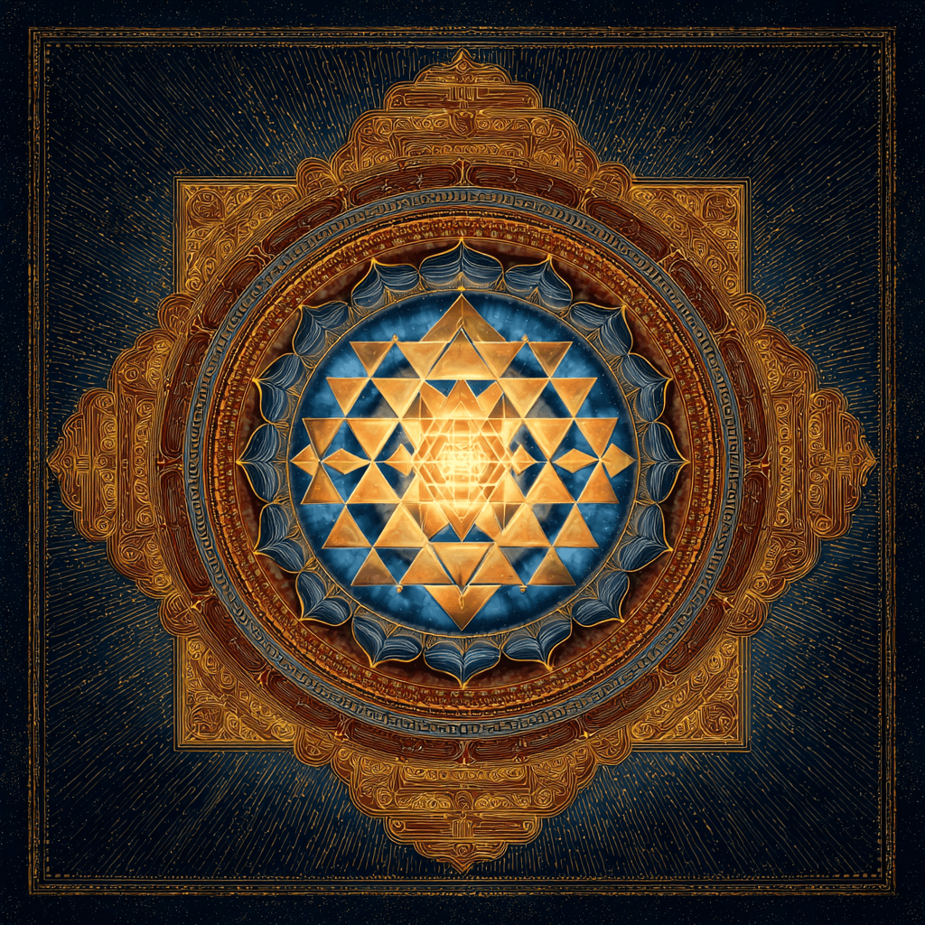 1024x1024 abstract indian spiritual art wallpaper Free Download