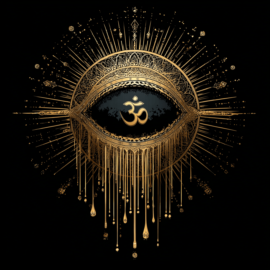 1024x1024 abstract indian spiritual art wallpaper Free Download