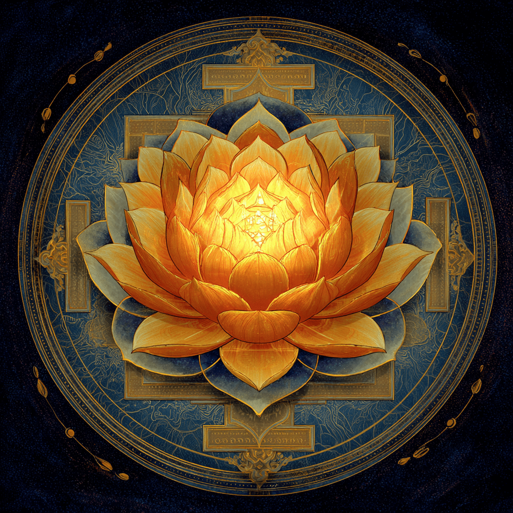 1024x1024 abstract indian spiritual art wallpaper Free Download