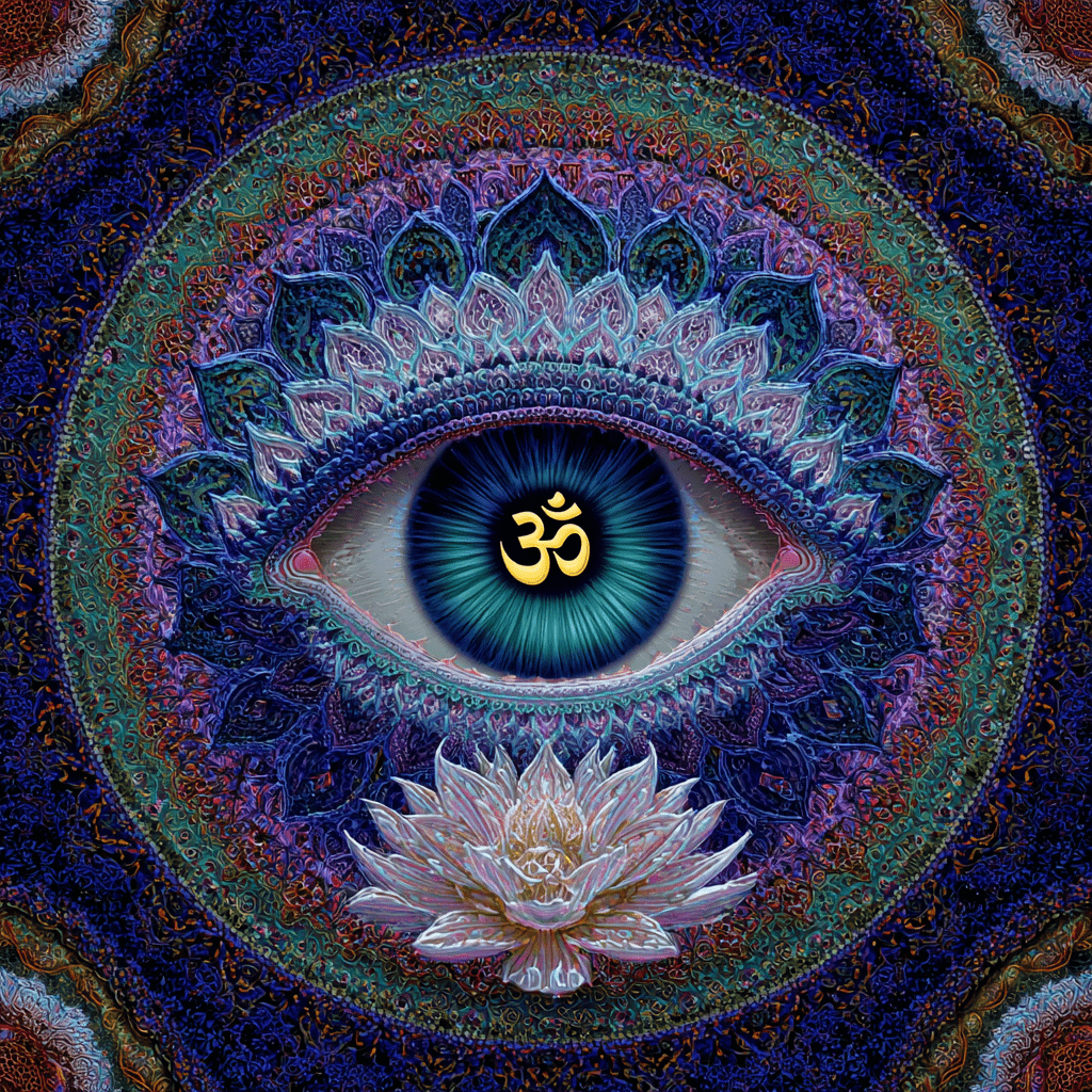 1024x1024 abstract indian spiritual art wallpaper Free Download