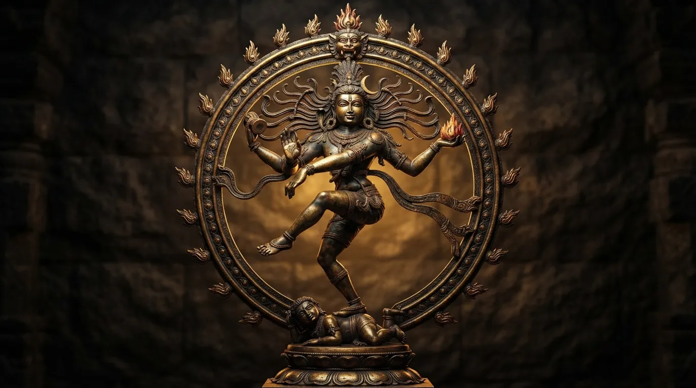 1376x768 Best Nataraja Image Wallpaper HD Download (2026)