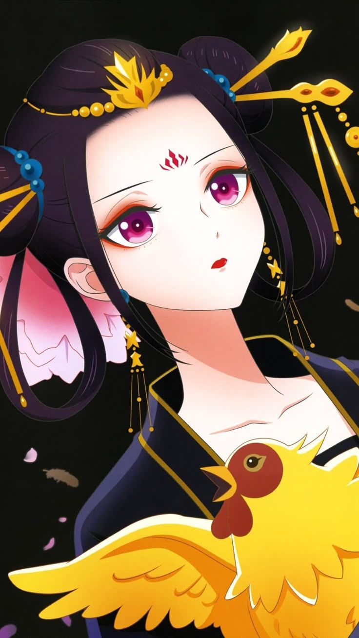 736x1308 Raven of the inner palace wallpaper. Raven of the inner palace ryuu, Anime characters, Anime