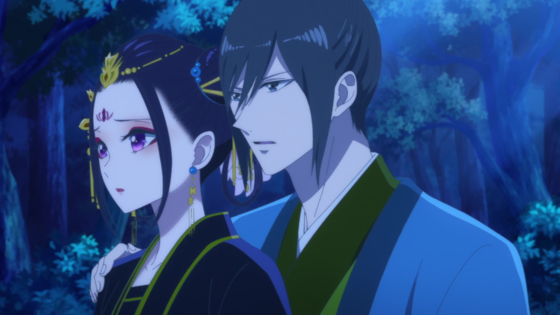 1920x1080 Prime Video: Raven of the Inner Palace (Original Japanese Version), Season 1