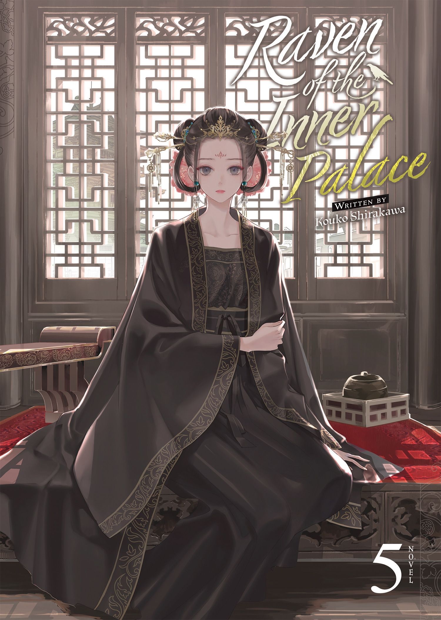 1500x2112 Raven of the Inner Palace (Light Novel) Vol. 5 by Kouko Shirakawa Books New Zealand