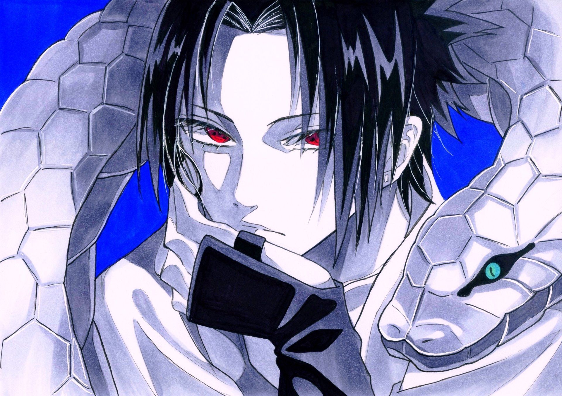 1920x1354 Sasuke Uchiha HD Anime Wallpaper
