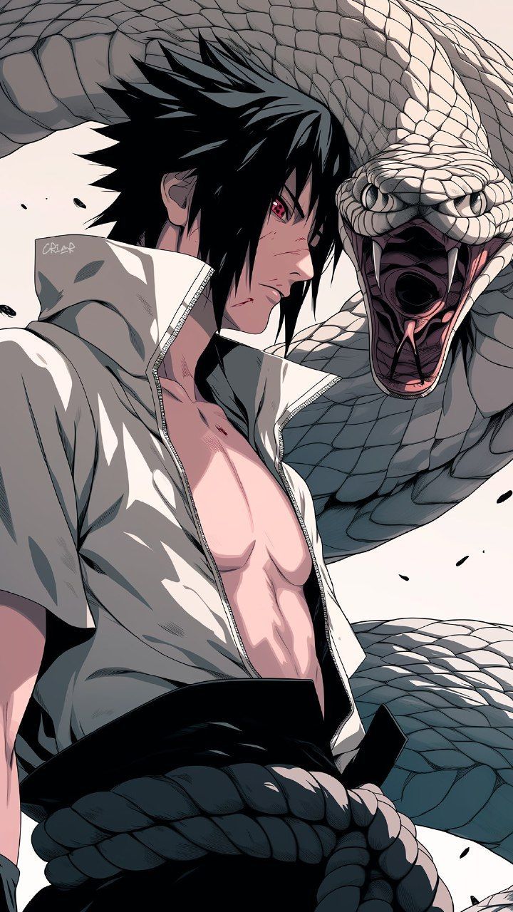 720x1280 Follow for More Evil Sasuke Uchiha HD 4k Wallpaper in Naruto Shippuden