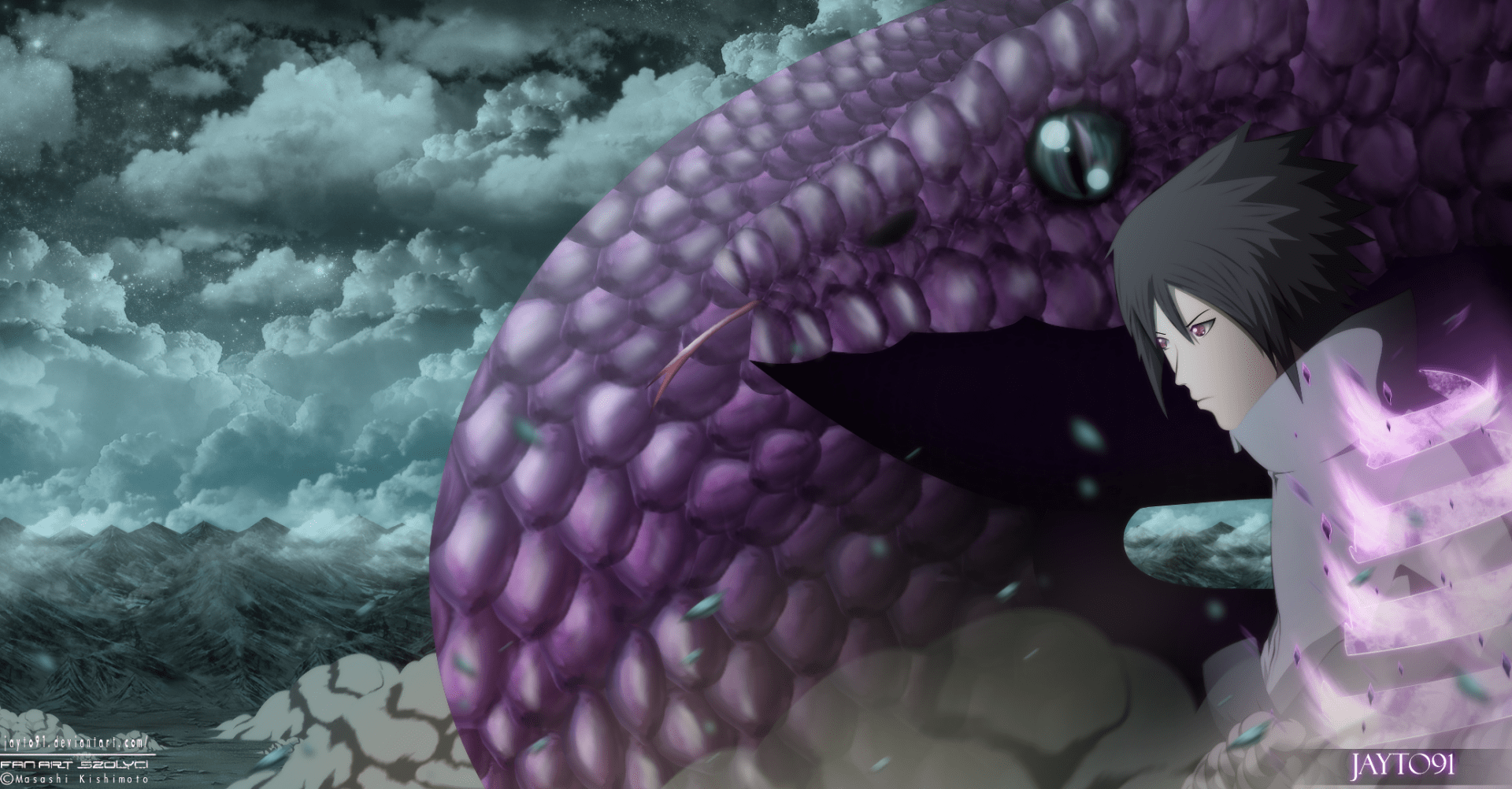 1920x1002 Sasuke Uchiha Epic HD Wallpaper