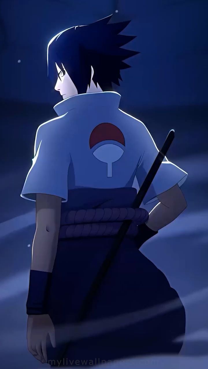720x1280 SASUKE UCHIHA SNAKE LIVE WALLPAPER