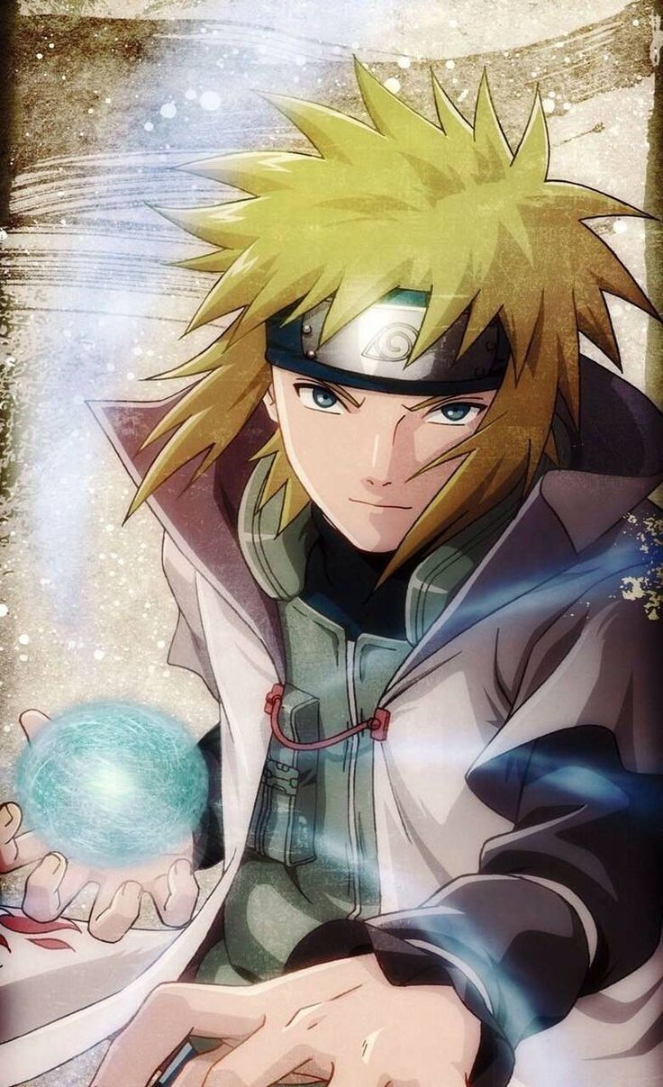 736x1207 Minato Namikaze wallpaper