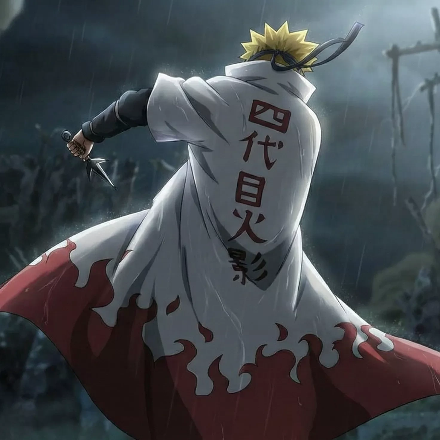 1472x1472 Minato Naruto Wallpaper