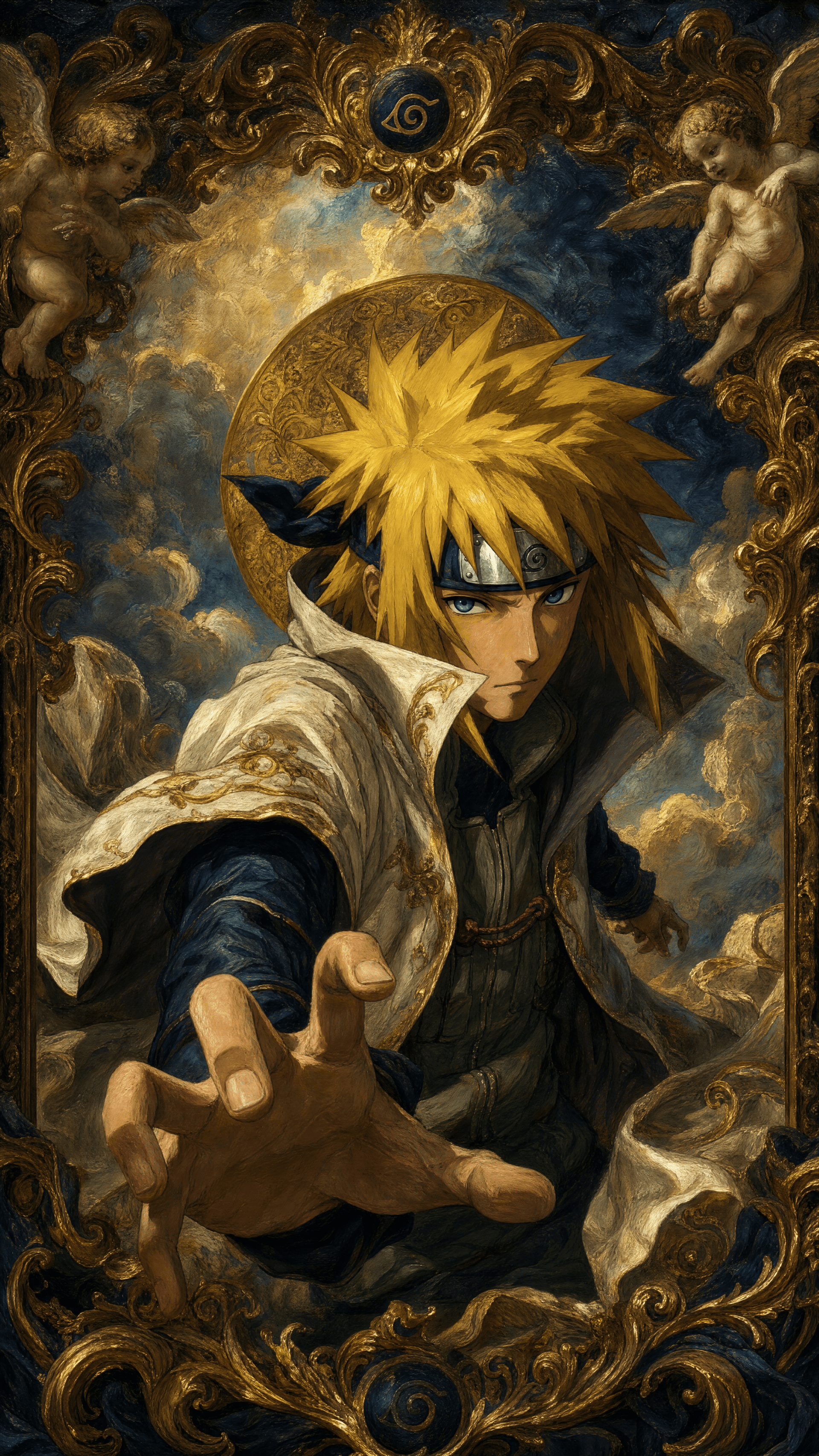 1920x3413 Minato Namikaze