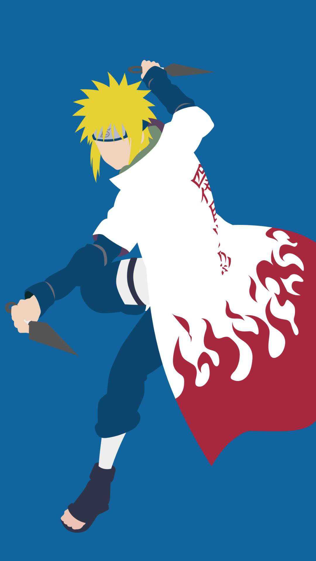 1080x1920 Minato Phone Wallpaper