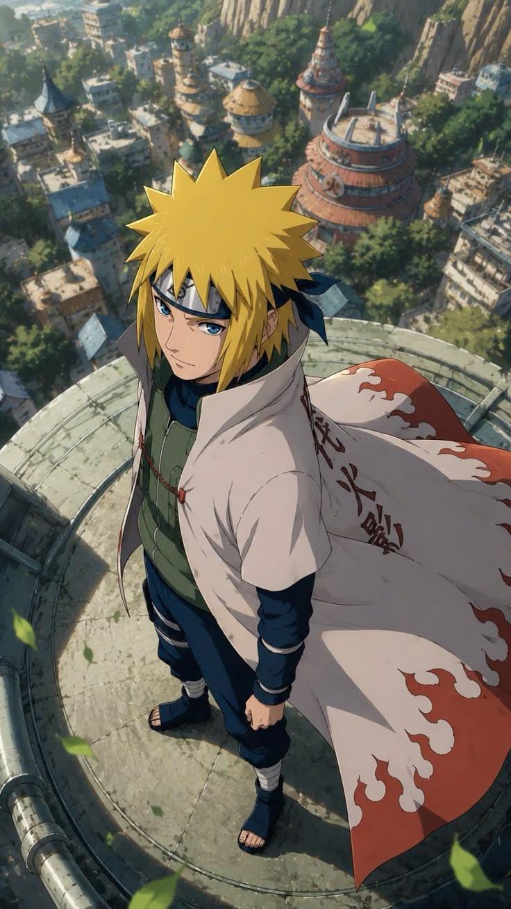 736x1308 Anime wallpaper for phone. Anime wallpaper iphone, Namikaze minato fanart, Minato wallpaper