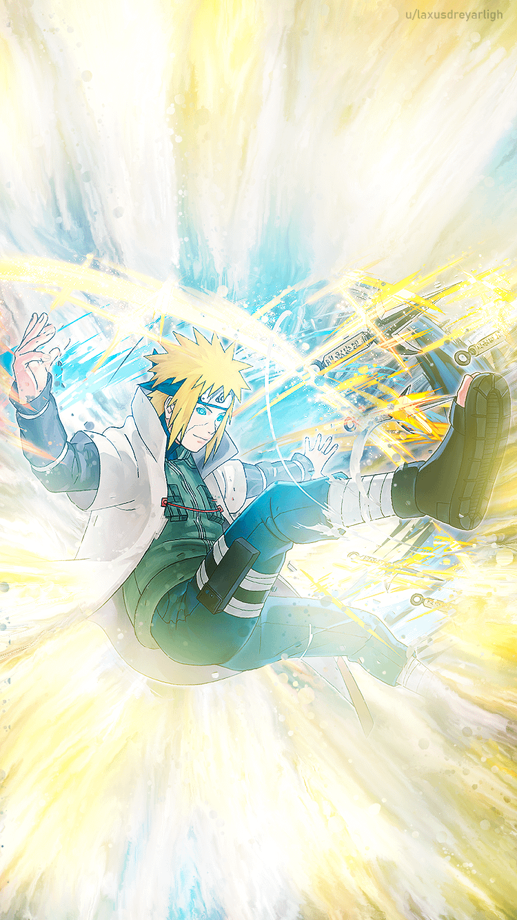 750x1335 Minato Wallpaper for mobile