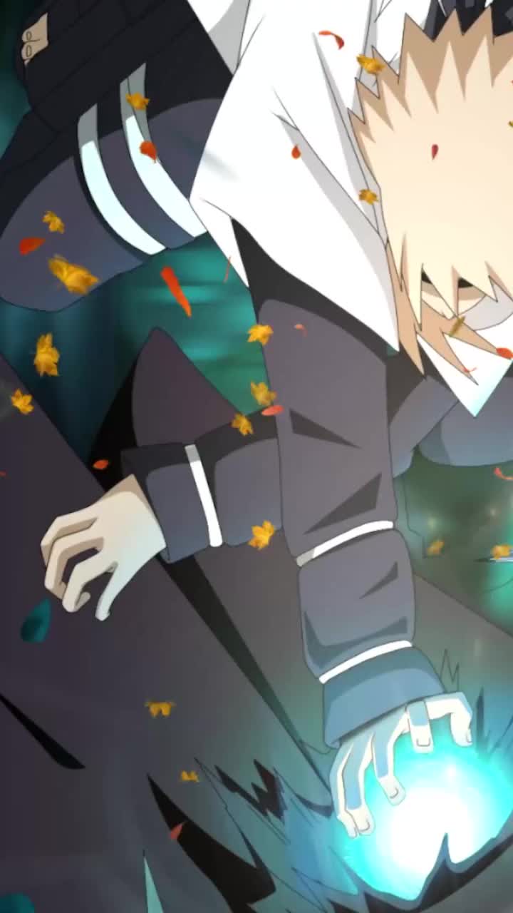 720x1280 Minato Namikaze Mobile Live Wallpaper