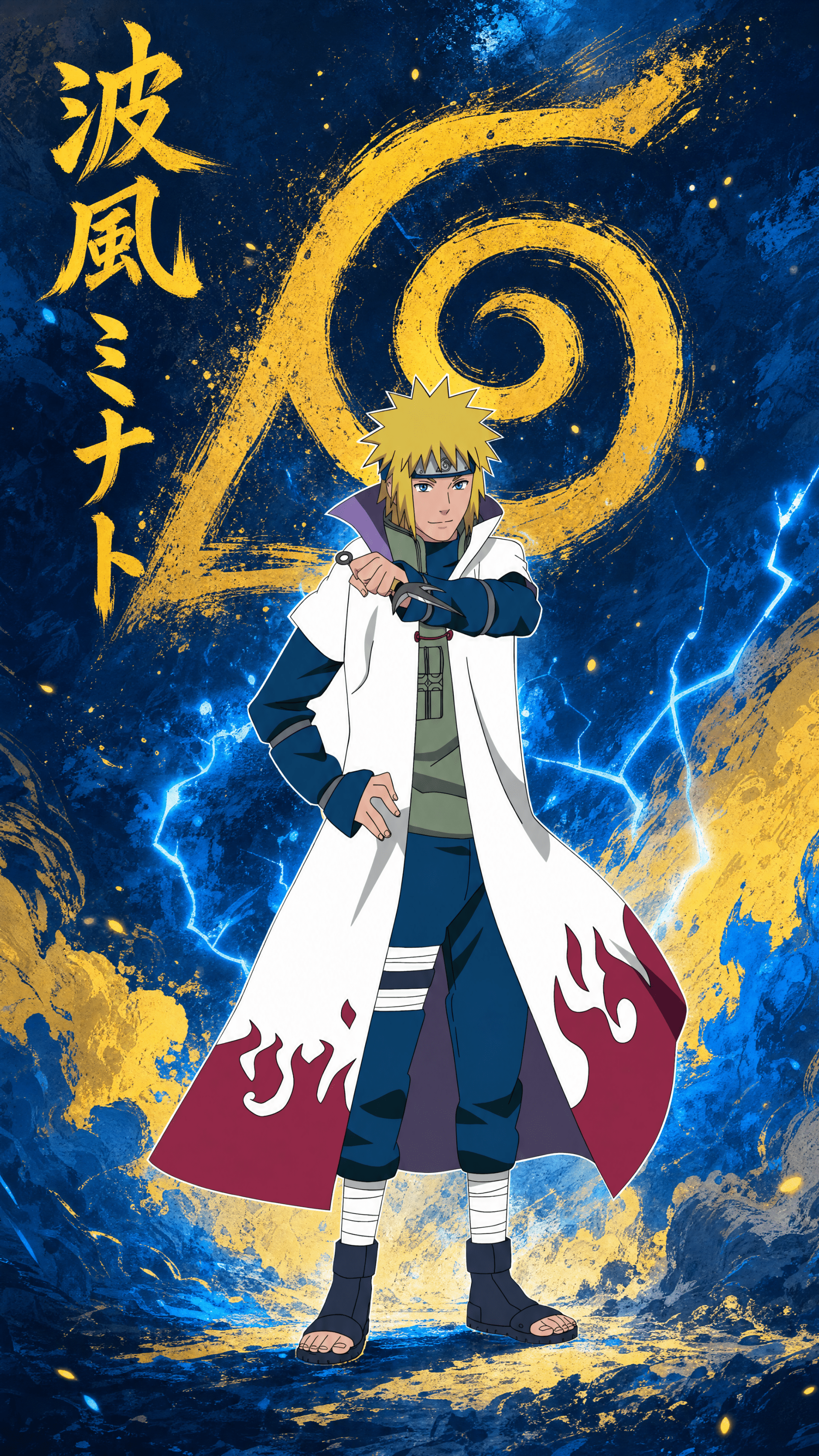 1920x3413 Minato Namikaze