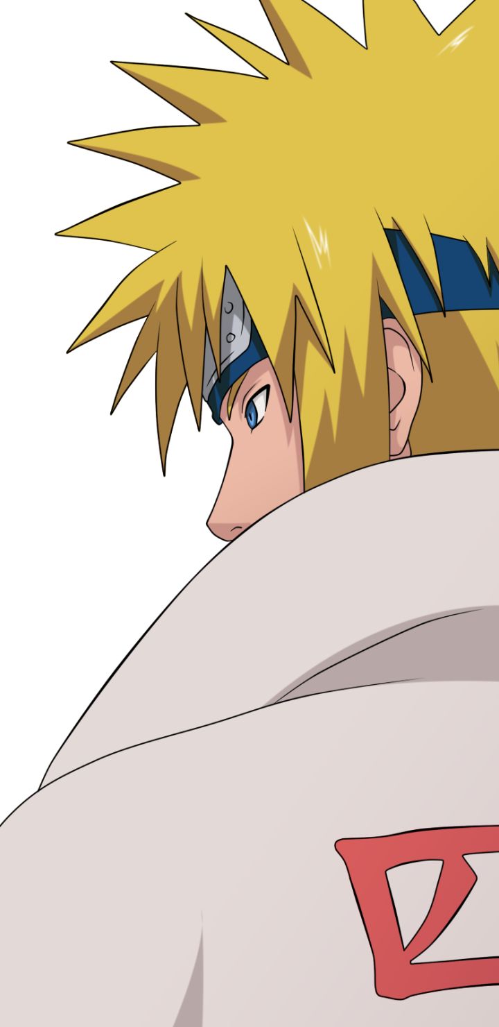 720x1480 Phone wallpaper: Minato Namikaze, Anime, Naruto 1163318