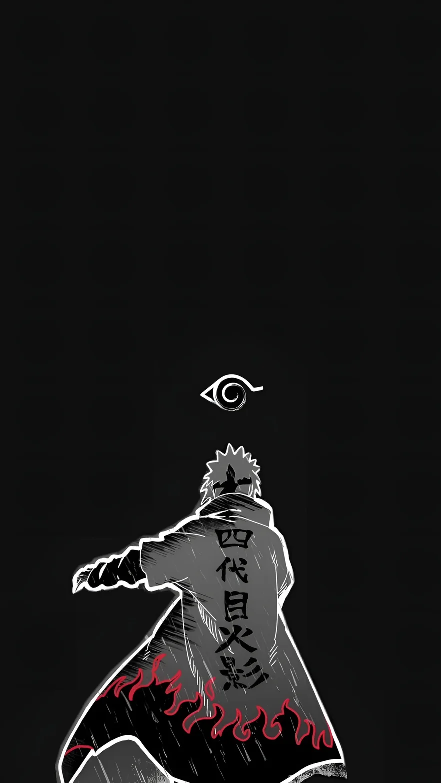 882x1567 Minato Namikaze Wallpaper for Desktop and Mobile