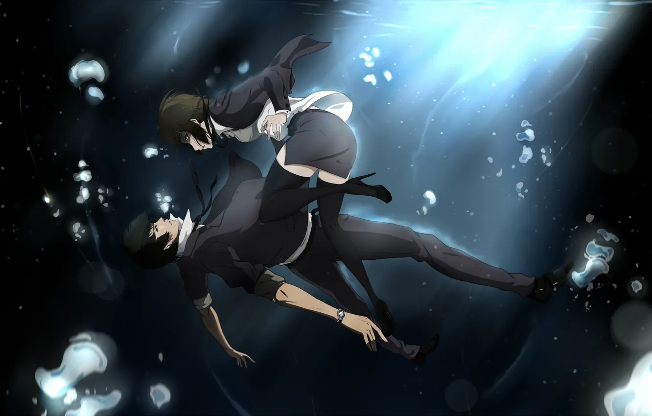 1332x850 Free Anime, Psycho Pass 2K Wallpaper For Desktop And Phone
