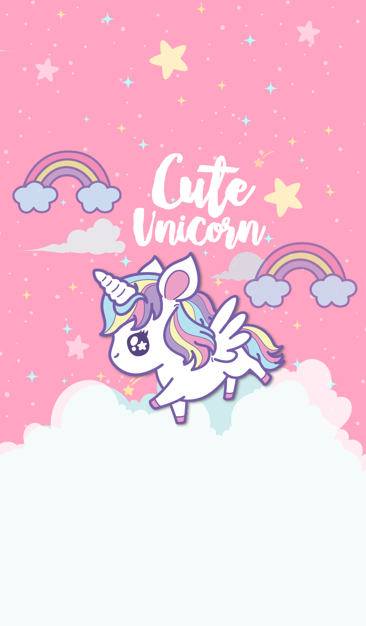 720x1232 Unicorn Wallpaper Unicorn Cute Kawaii Animals