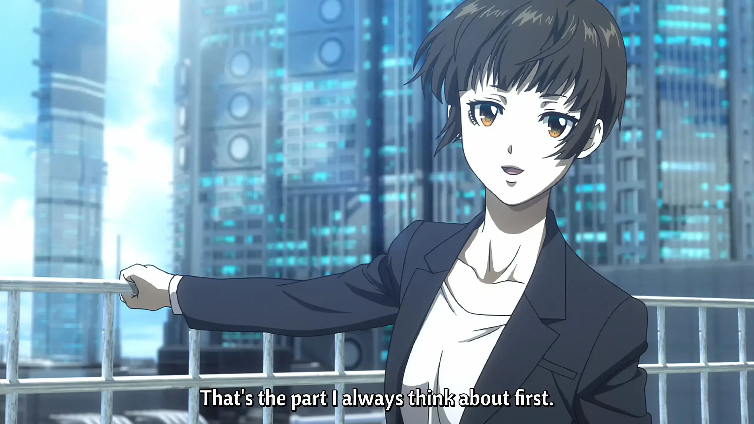 2560x1440 Psycho Pass Sinners of the System 02 felt a bit unrelated and just foreshadowing