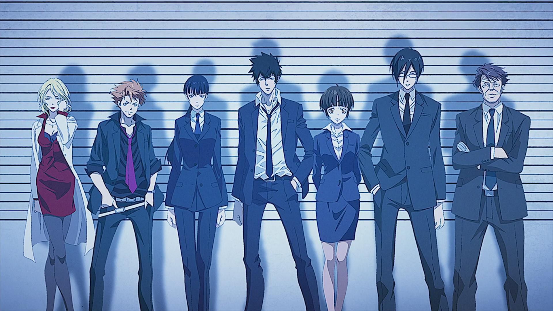 1920x1080 Akane Tsunemori Nobuchika Ginoza Shinya Kogami HD Psycho Pass Wallpaper