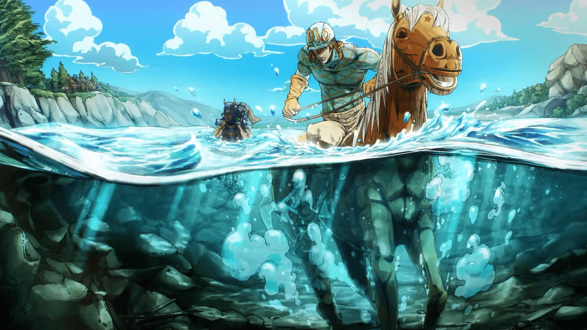 1920x1080 NEW Steel Ball Run wallpaper
