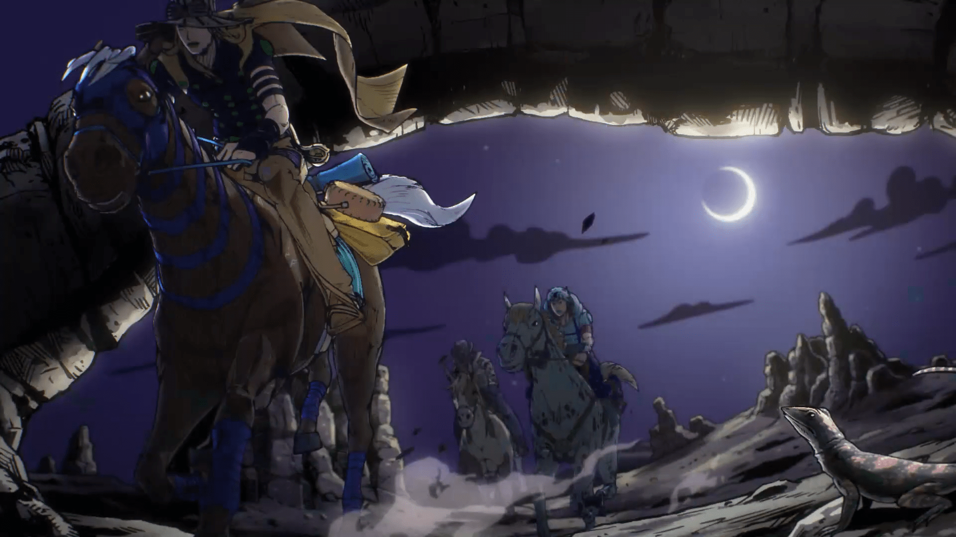 1920x1080 NEW Steel Ball Run wallpaper