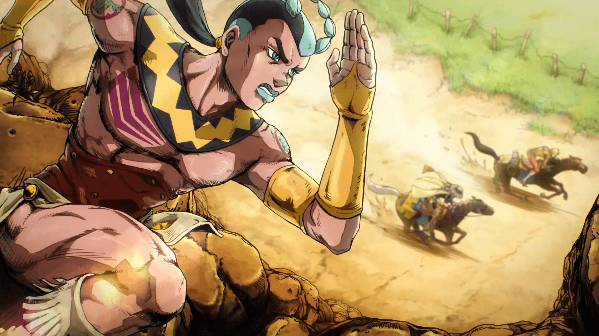 1920x1080 NEW Steel Ball Run wallpaper