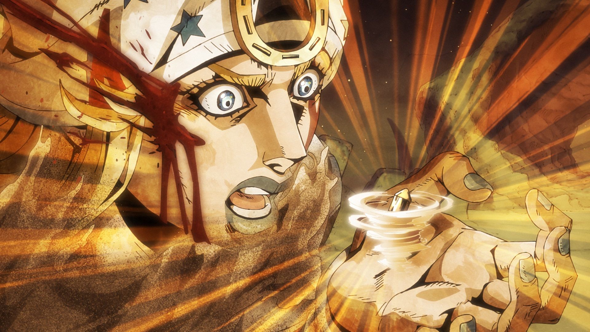 1920x1080 STEEL BALL RUN JoJo's Bizarre Adventure Anime Reveals September 25 Return in New