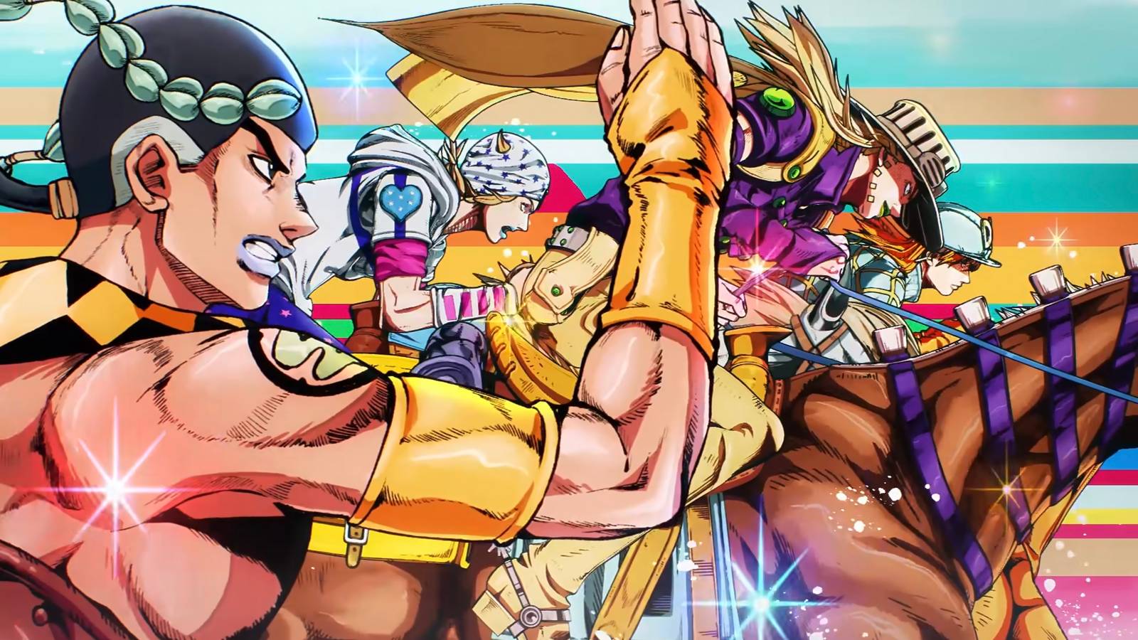 1600x900 Netflix Finally Unveils Steel Ball Run Opening Theme