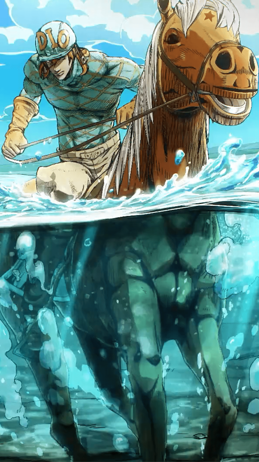 1080x1920 NEW Steel Ball Run wallpaper PHONE versions(9:16)