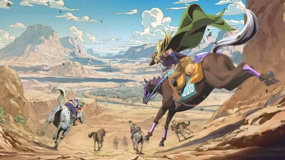 1200x675 JoJo's Bizarre Adventure: Steel Ball Run Latest News, Teaser, and Everything We Know So Far