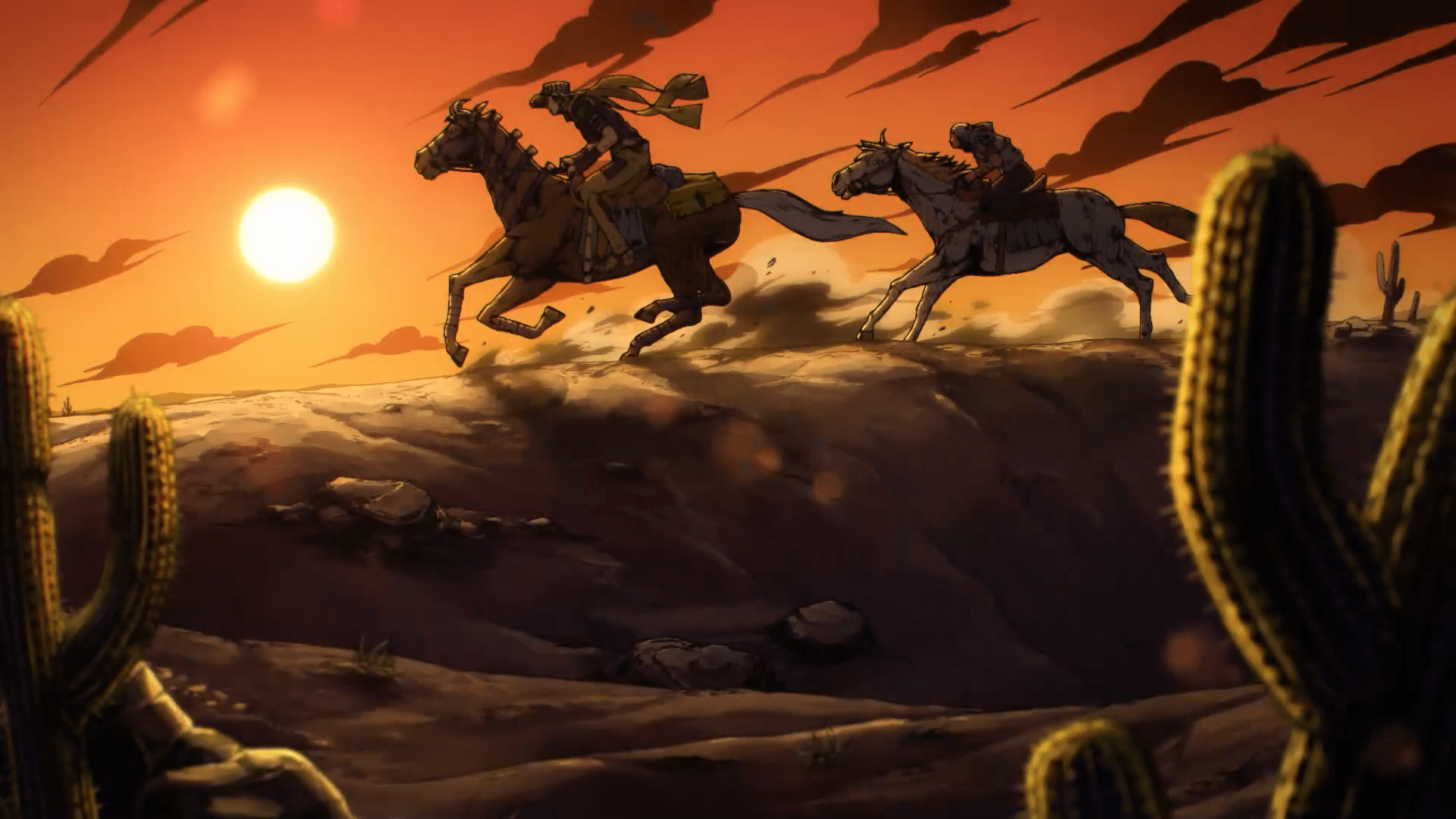 1920x1080 NEW Steel Ball Run wallpaper