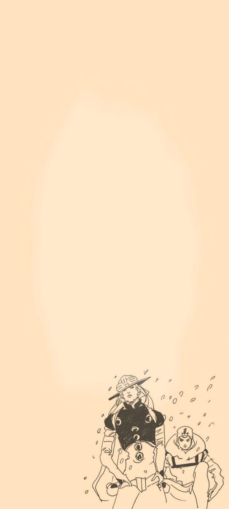 736x1636 Steel Ball Run Wallpaper