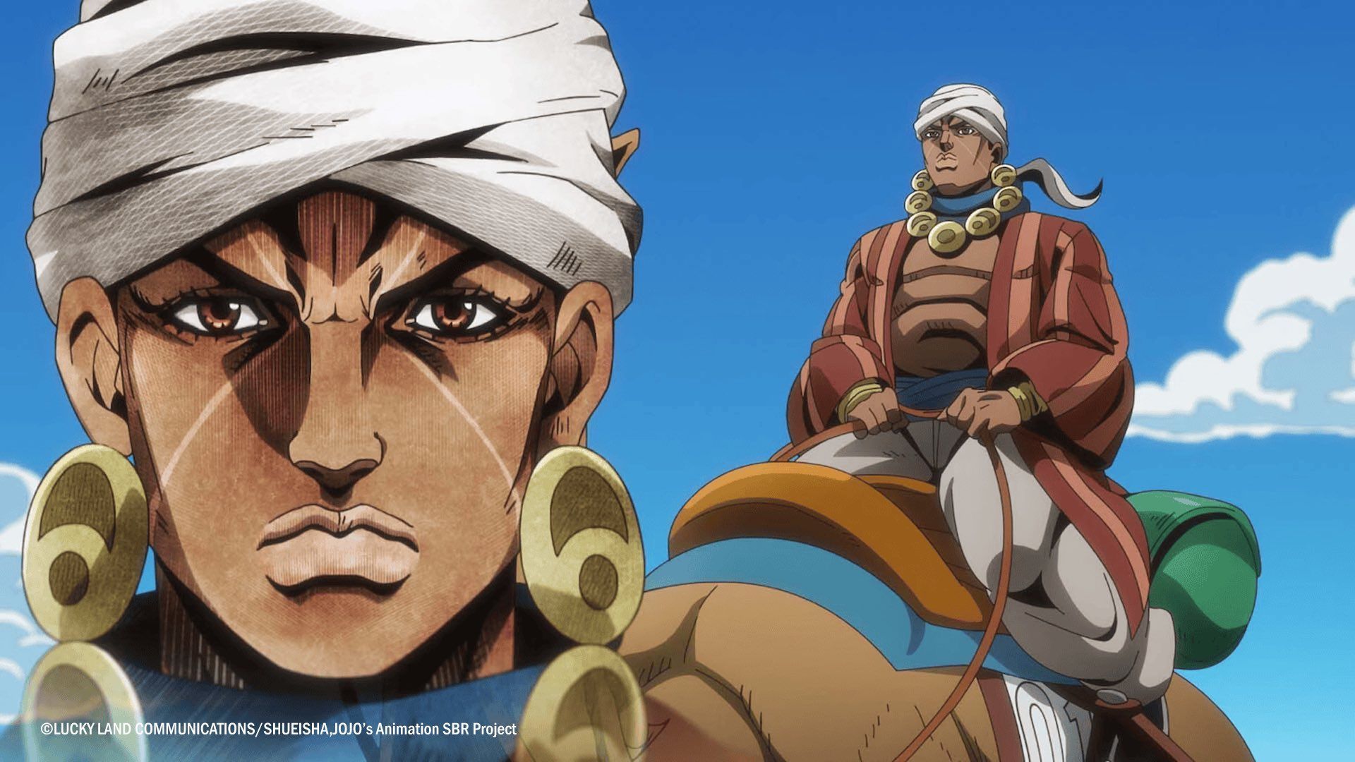 1920x1080 JoJo's Bizarre Adventure director shares disappointing update on Steel Ball Run episode 2's release