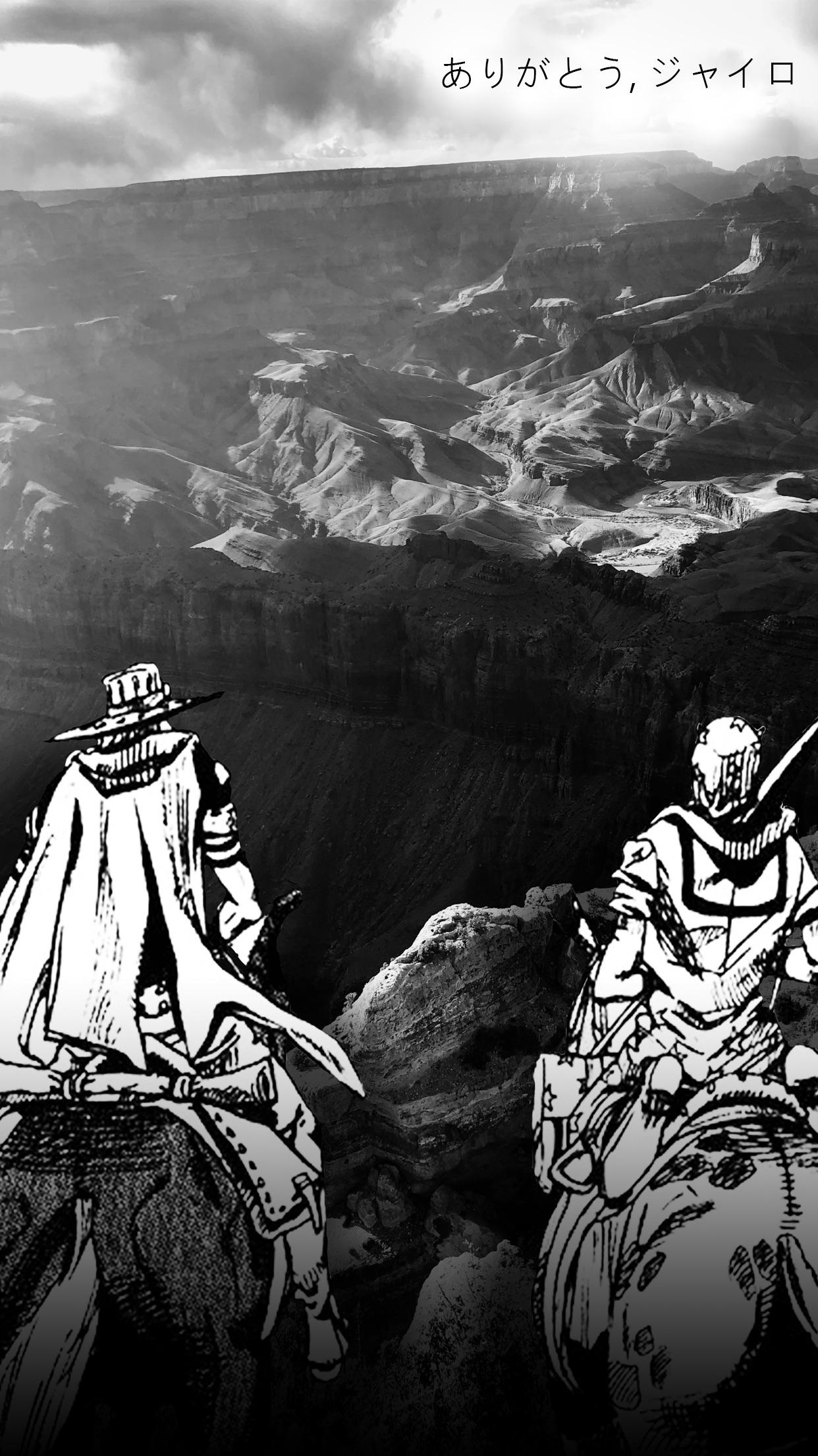 1242x2208 Steel Ball Run iPhone Wallpaper