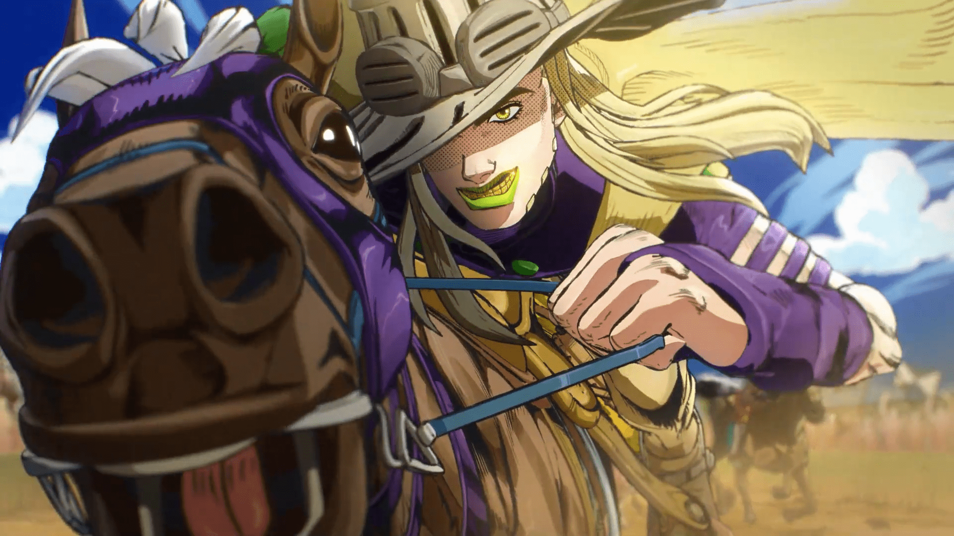 1920x1080 NEW Steel Ball Run wallpaper