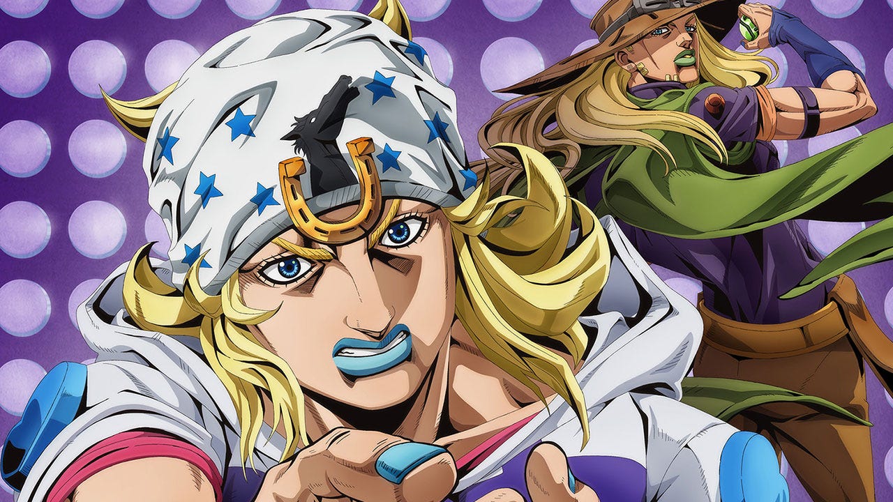 1280x720 Steel Ball Run: JoJo's Bizarre Adventure Premiere Review