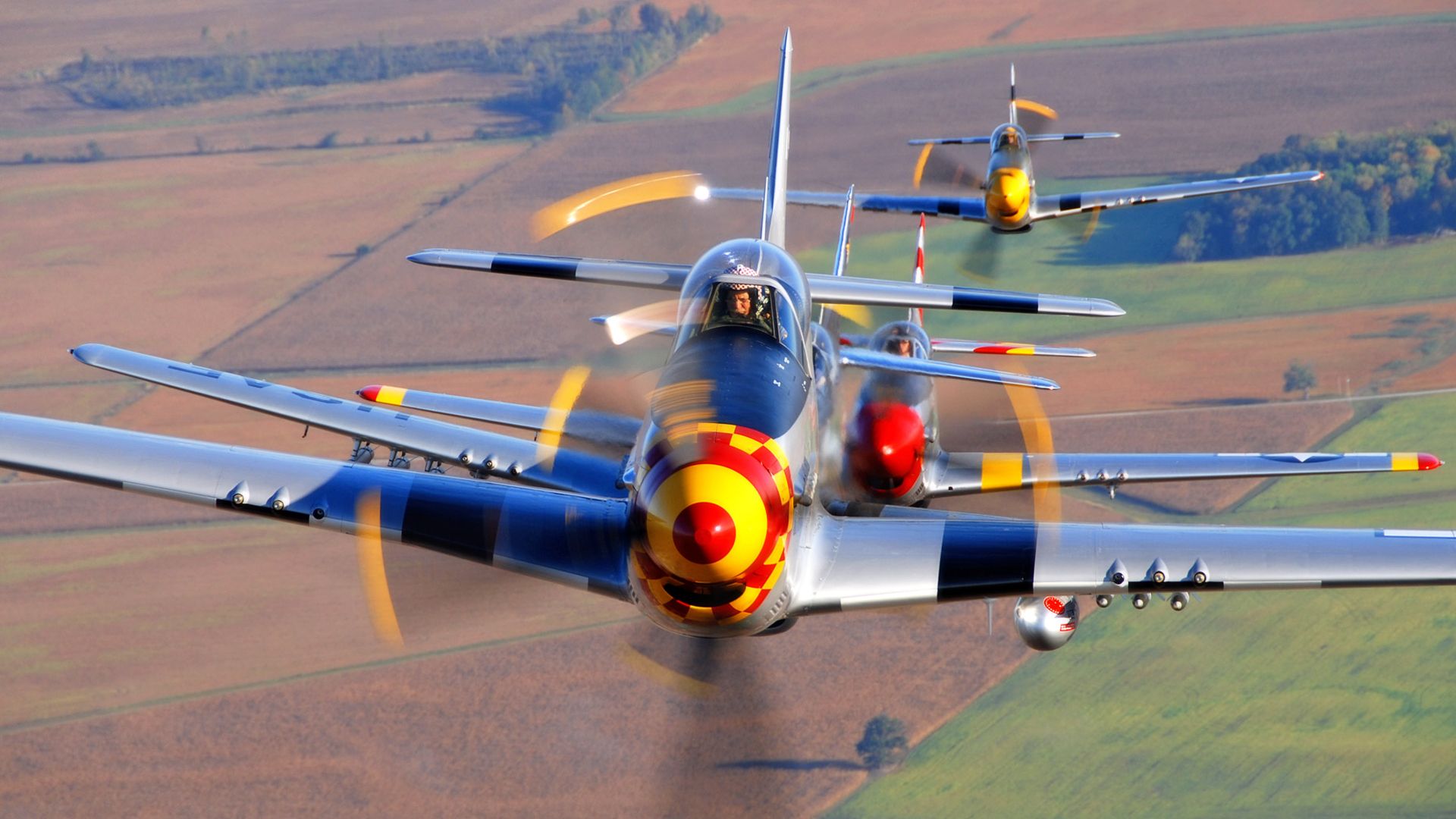 1920x1080 HD Wallpaper of Military Aircraft in Actionx1080