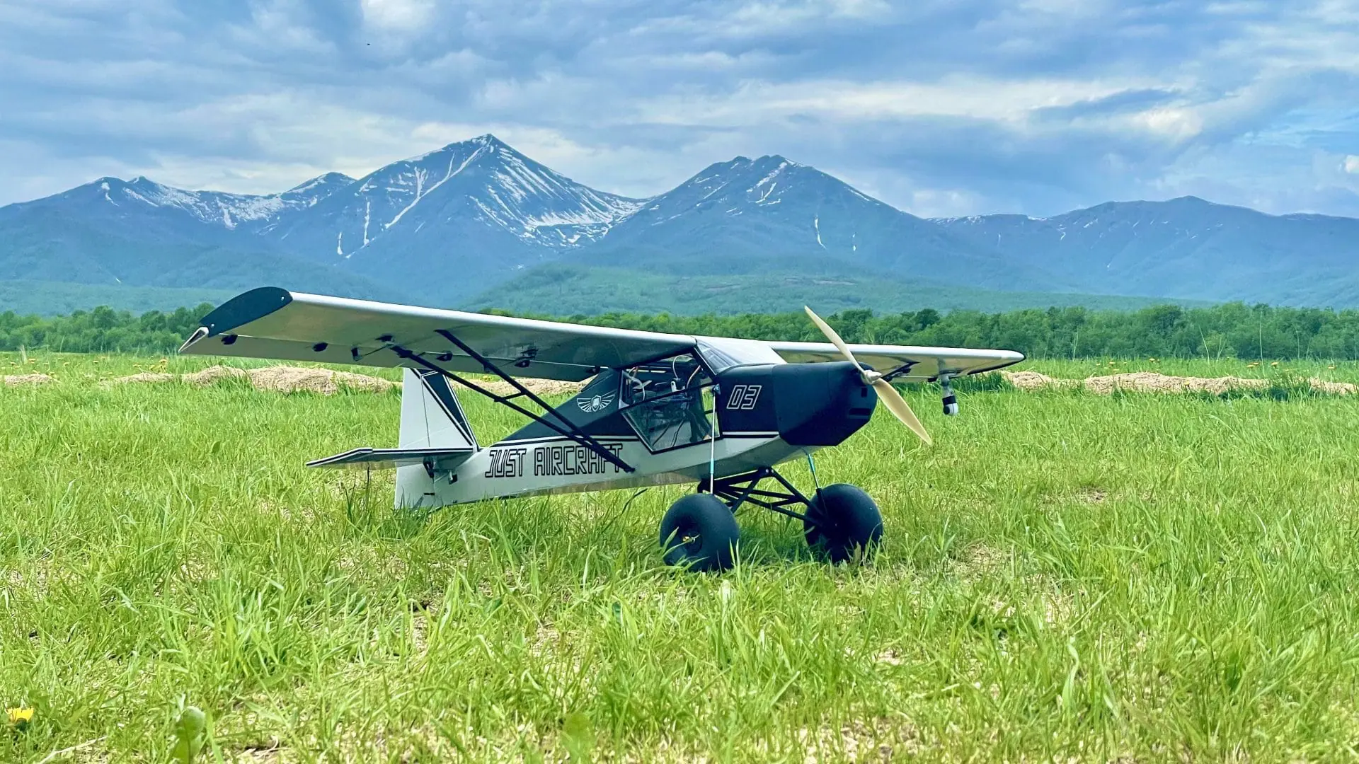 1920x1080 RC Bush plane Just Aircraft SUPERSTOL KIT for laser cut