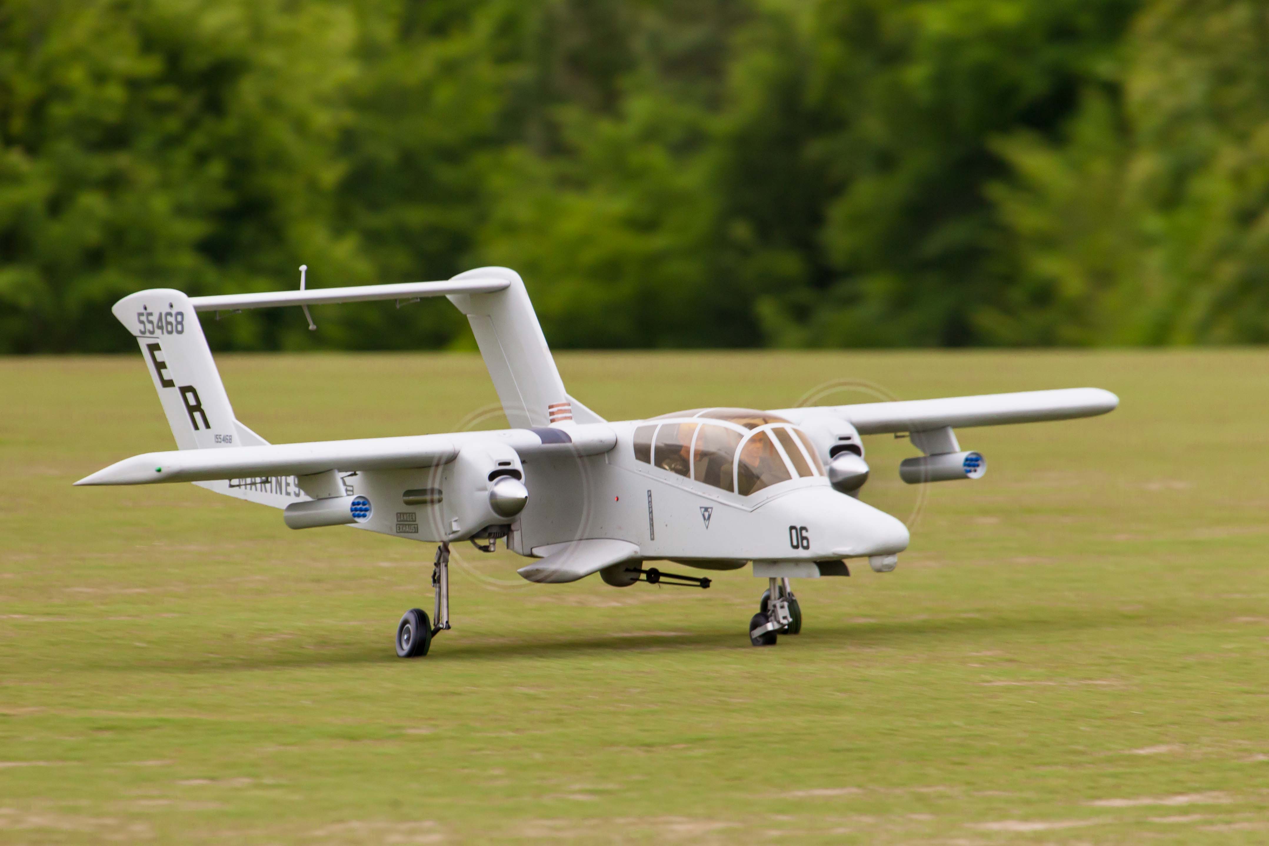 4314x2876 RC Plane Wallpaper