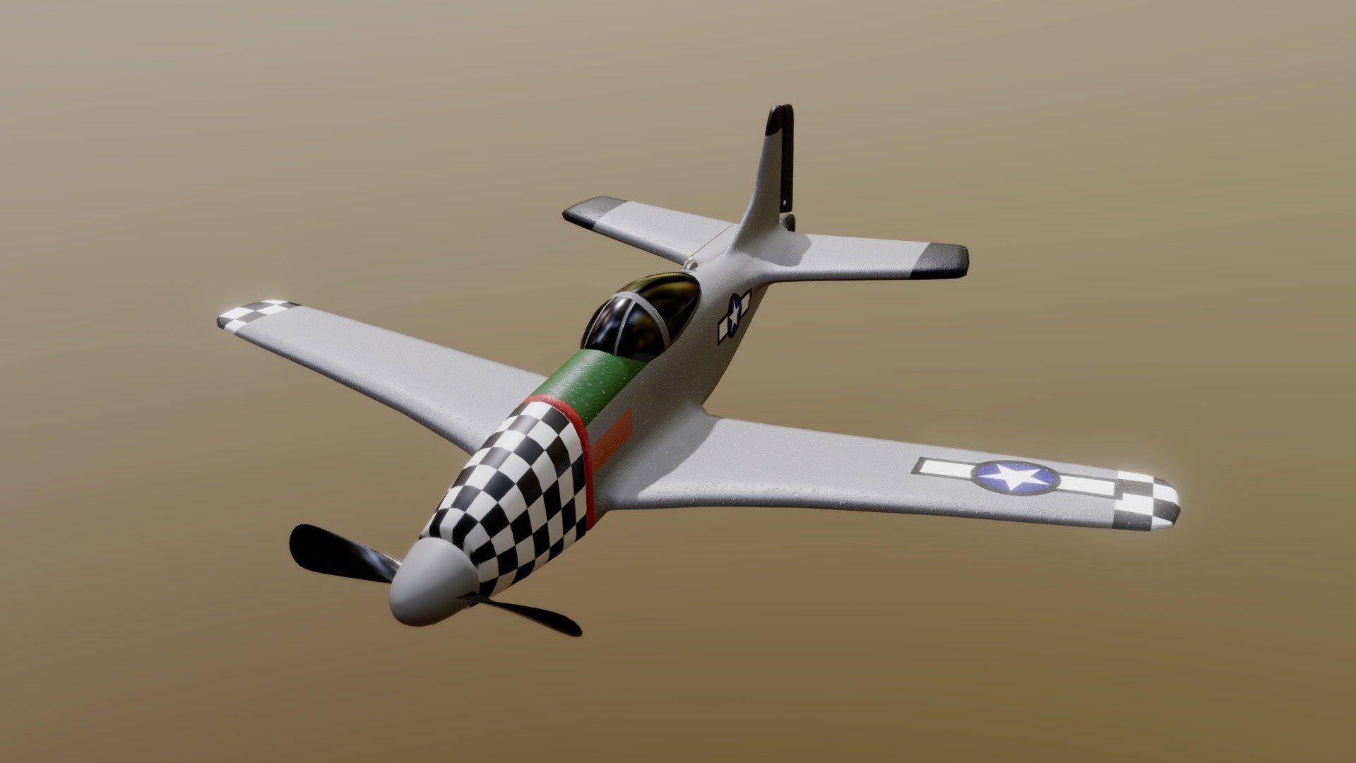 1920x1080 Foam RC Plane Free 3D model by Ax2050 [b4f51a2]