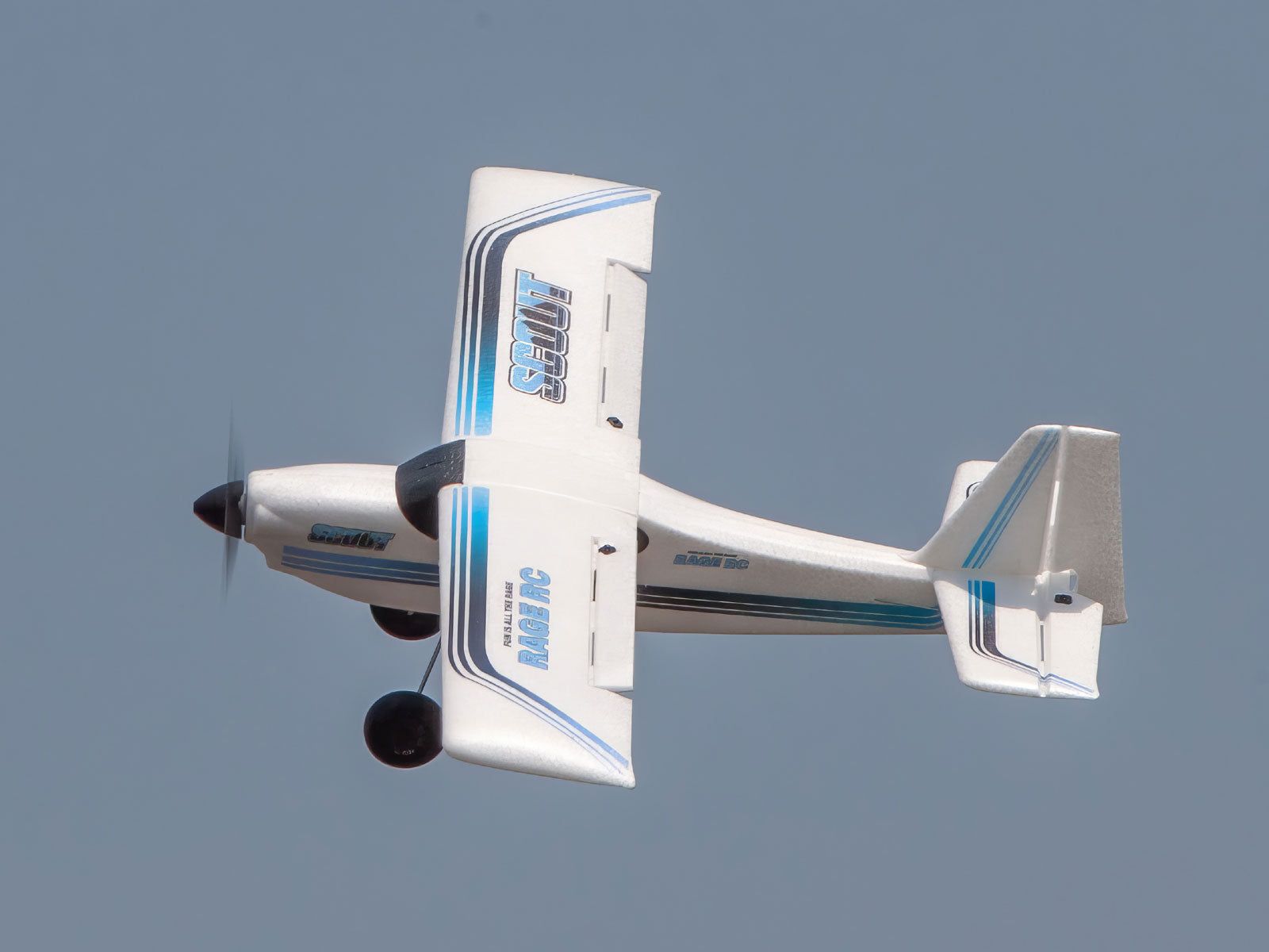 1600x1200 A1604 500mm Brushless RTF Sport Airplane