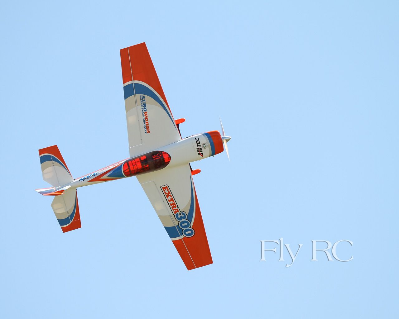 1280x1024 Aeroworks Extra 300 Bonus: Wallpaper RC Magazine