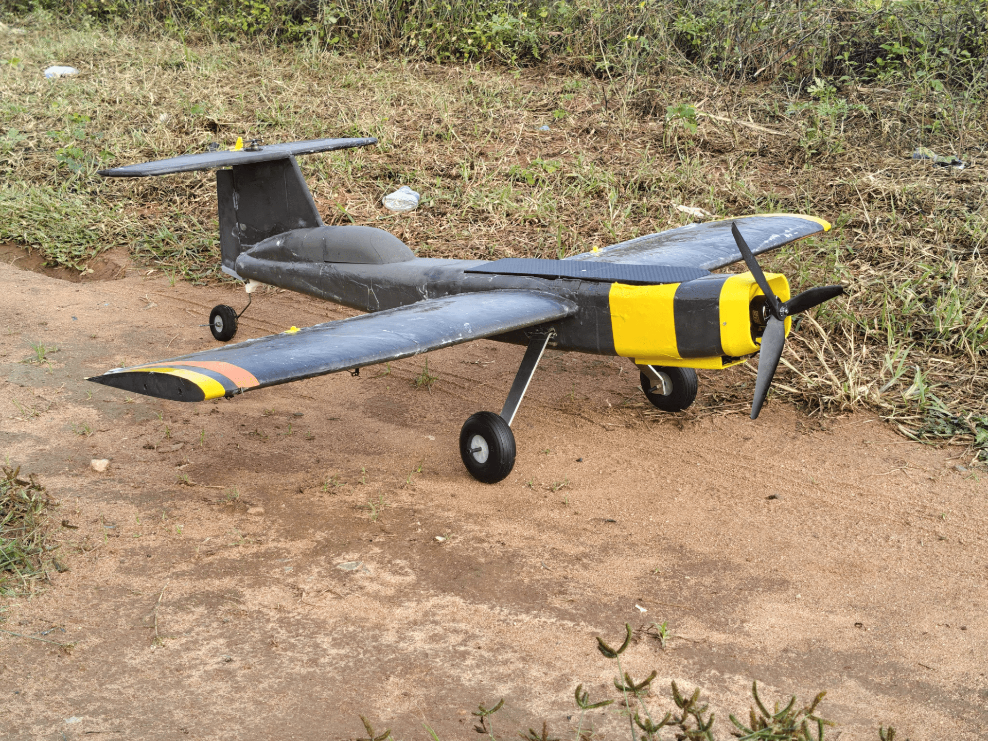 1920x1440 3D printed version of 76 Special airplane 3D Print Model