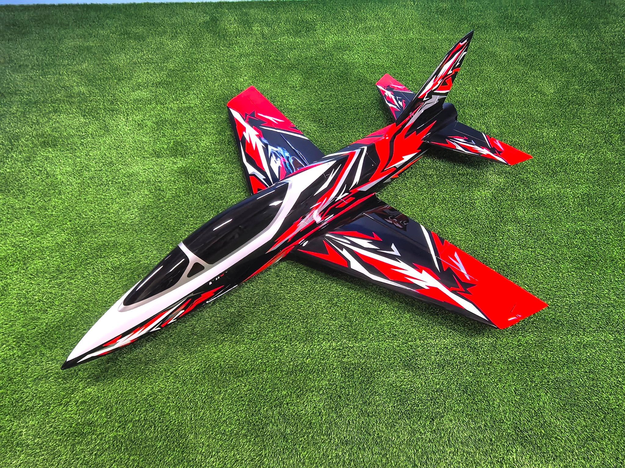 2048x1536 Pilot RC 2.2m Matrix Including Retracts 09 Red Black
