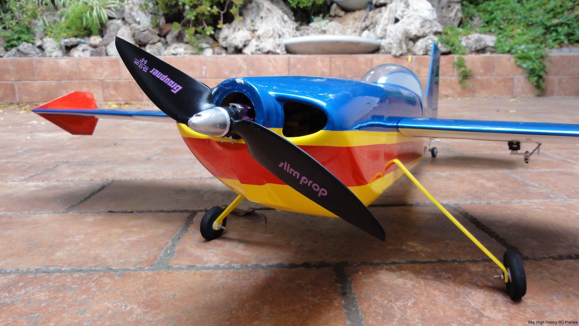 1920x1080 RC Plane Wallpaper